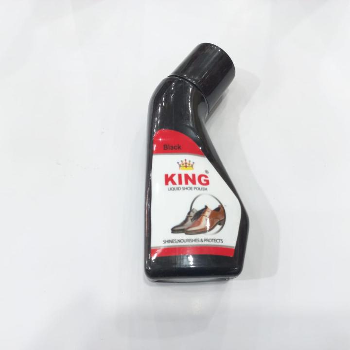 King Liquid Shoe Polish