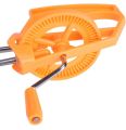 Online Karachi Cycle Hand Beater and Egg Whisk Steel Mixer With Stainless Steel Handle Milk Egg Juice Solution Beater Blender. 