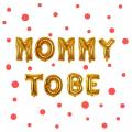 Mommy To Be Balloons Banner Baby Shower Balloons for Baby Shower Party Decorations Gender Reveal Party Decor New Mom Party. 