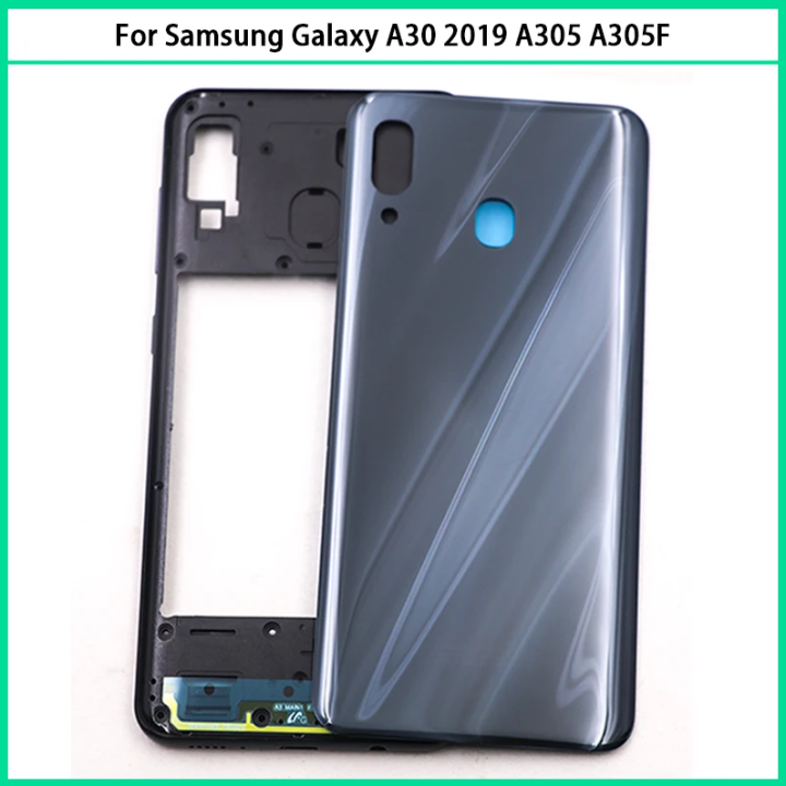 Samsung A30 Back Battery Cover with Side Ring and Keys , Samsung A30 ...