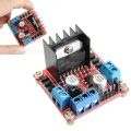 5V Dual H Bridge DC Stepper Motor Drive Controller Board Module Arduino L298N. 