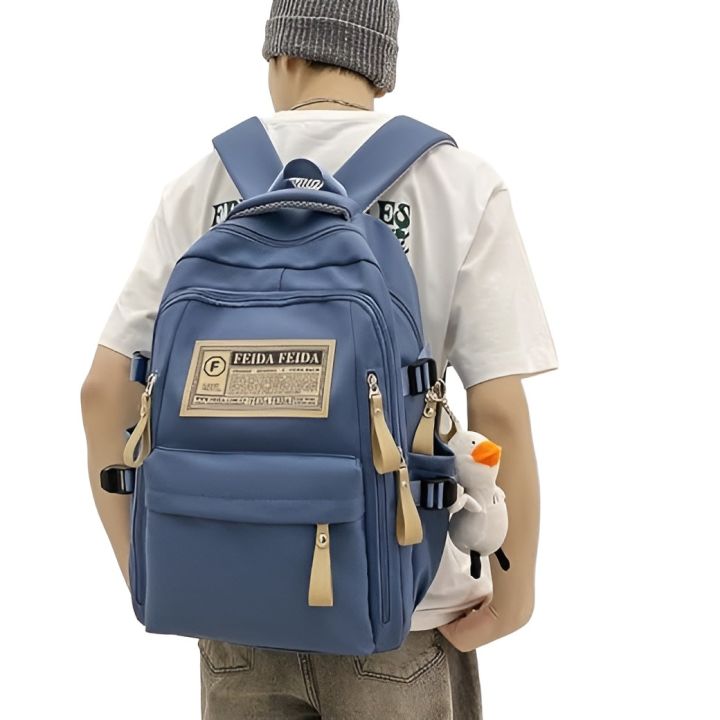 Female Backpack Bunny Anime School Bag Kawaii Teenage College Girls