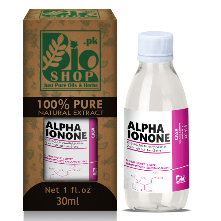 Alpha Ionone Aroma Chemical Ingredients for Perfumers 100% Pure