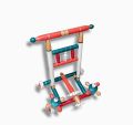 Wooden Homemade Baby Walker Toy For Kids , Made With Real Wood , Ideal for helping babies. 