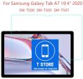 Samsung Galaxy Tab A7 2020 Screen Protector Glass SM T500 / T505 T507- 10.4  For Samsung Galaxy Tab A7 2020 Glass Screen Protector. 