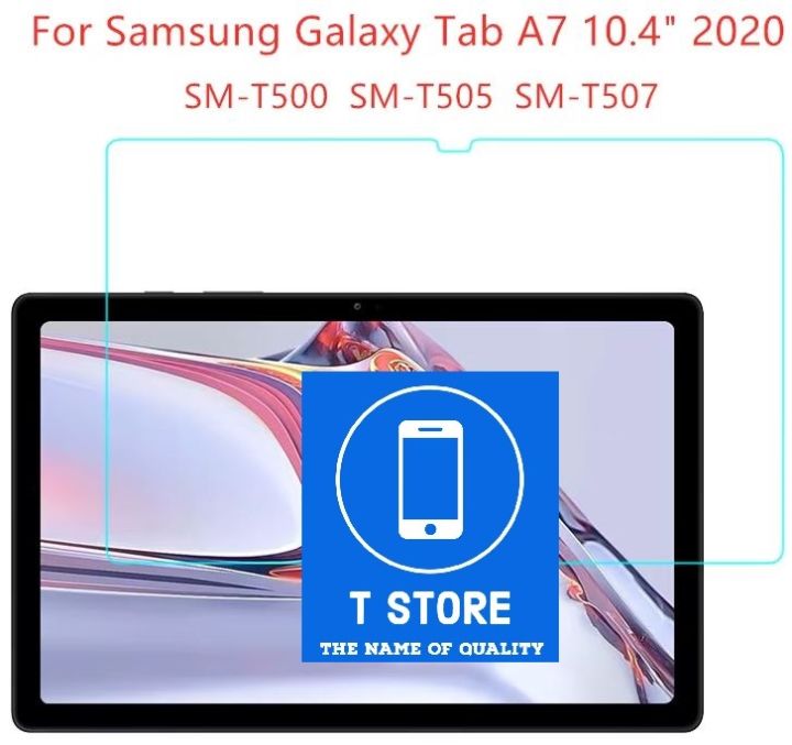 Samsung Galaxy Tab A7 2020 Screen Protector Glass SM T500 / T505 T507- 10.4  For Samsung Galaxy Tab A7 2020 Glass Screen Protector