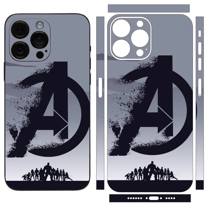 For%20Apple%20iPhone%2015%20Pro%20and%2015%20Pro%20Max%20Awesome%20Collection%20%20Vinyl%20Mobile%20Skin%20Wrap%20360%20Protector%20Wrap%20Sheet%20-%20Image%202