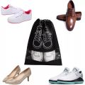 Portable Travel Shoe Bag Waterproof Large Capacity Shoes Bags (Each bag holds 1 pair of shoes). 