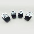 50mm 2 inches wheel casters for furniture, Cabinet and Shelves,. 