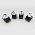 50mm 2 inches wheel casters for furniture, Cabinet and Shelves,. 