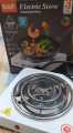 RAF Electric Stove & Hot Plate with Fast Heat Up  1000w - Cooker - Automatic on off & Easy to clean. 