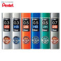 Pentel Ain STEIN 0.3mm HB Mechanical Pencil Black Resin Pencil Lead (1 Tube). 
