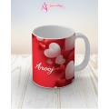 Arooj name mug. 