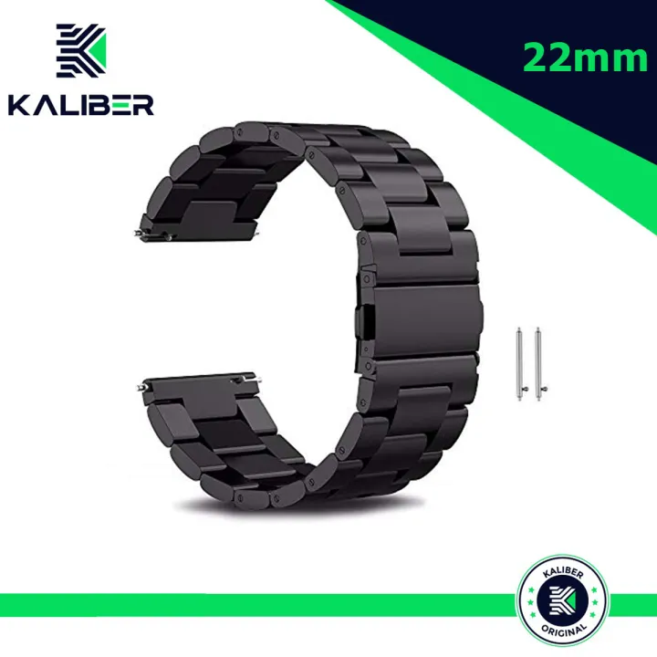 22mm%20Stainless%20Steel%20Metal%20Chain%20(Solid%2085gms)%20Strap%20for%20Samsung%20Galaxy%20Watch%203%2045mm%20/%20S4%2046mm%20with%20Pins%2022mm%20-%20Image%202