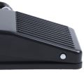 2X AC 250V 10A SPDT NO NC Antislip Plastic Momentary Foot Pedal Switch Black. 
