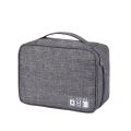 Portable Digital Storage Bags Organizer USB Gadgets Cables Wires Charger Power Battery Zipper Cosmetic Bag Case Accessories. 