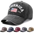 Streetwear Baseball Cap Comfortable Sunscreen American Snapback Hat Retro Style Embroidered Fashion Cap for Outdoor Sports Casual Men & Women Sun Protection. 