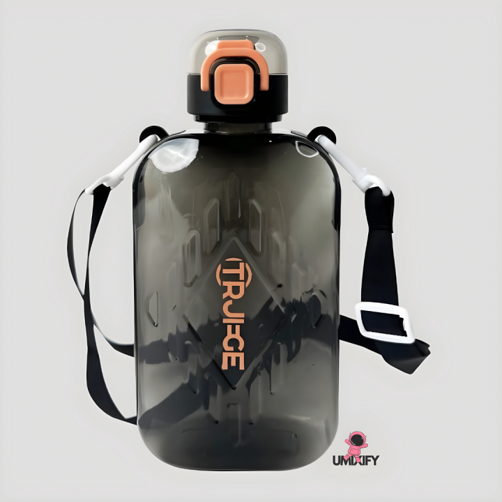water bottle sports bottle gym bottle hydrate water bottle | Imported Quality 750ml Simple easy carry  Water Bottle for School Kids, Boys and Girls - 750ml