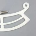 Quasar High-quality Plastic Bird Perch Extender Easy Install Bird Feeder Perch Extender Enhance Bird Buddy Feeder with Plastic Hummingbird Feeder Accessories. 