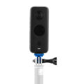 Panoramic Camera Mount Holder Clip Selfie Stick Connector for Insta 360 One X/X2. 