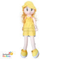stuff candy doll. 