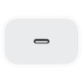 Apple Adapter | 3 Pin 20 Watt Adapter For IPhone, IPad | Premium Adaptor, Just like an Orignal | A++ Copy Adapter | Type-C Port, Fast Charging, High Quality, Guaranteed 20 Watt Charging |. 