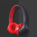 BOPUD P47 Wireless Bluetooth Portable Sports Headphones with Fm,Memory Card Support Bluetooth, Wired Headset. 