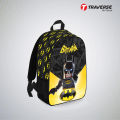Traverse  Kids Bag- Batman , Backpack for Kindergarten (KG), Pre-school classes. Allover printed (Code: T695KG) School Backpack For Kids / Backpack For Girls / Backpack For Boys Bags hand bag for girls bags for girls. 