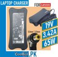 Genuine Lenovo 0A37793 AC/DC Power Supply Adapter 19V 3.42A 65W OEM w/PC. 