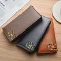 Wallet for Men | SAVFOX High-Quality Wallet | Fashion Long Wallet | Youth Plain Soft Leather Wallet | Business Wallet | Spacious Wallet | Mobile Holder | Top Zipper | Cardholder. 