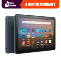 Amazon Fire HD 8 10th Gen | 8" Tablet | 2GB RAM | 32GB ROM | Play Store | Front & Back Camera | Free Cover. 