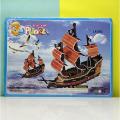 3D Puzzle Jigsaw Paper Model |3D House Building Puzzle | Learning Educational Toys For Children | Kid Gift 3D DIY Puzzle Citadel Model Cartoon House Assembling Toy Kid Early Learning. 