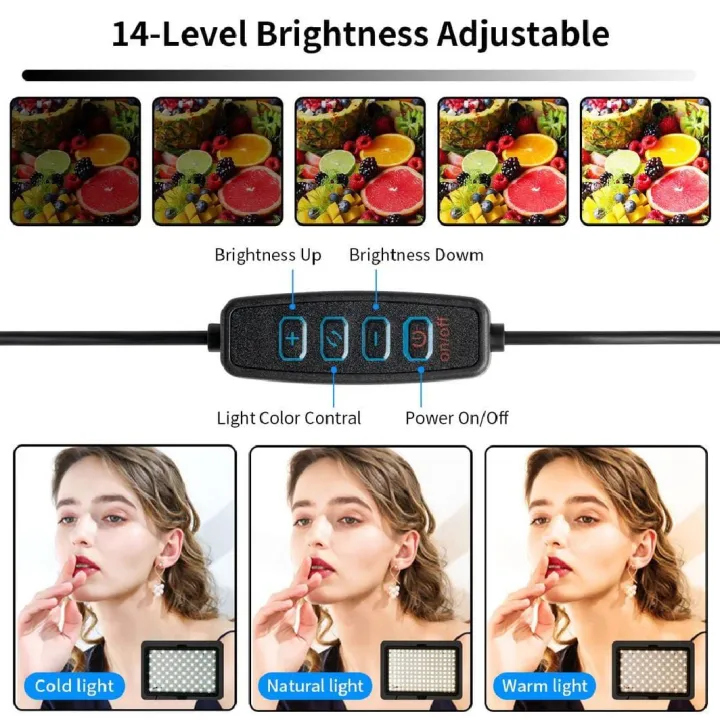 LED%20Square%20Fill%20Light%20PL-26%20%E2%80%93%20Professional%20Photography%20Fill%20Light%20for%20Video,%20YouTube,%20Makeup%20&%20Vlogging%20-%20Image%204