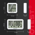 HABOTEST HT680 Digital Temperature and Humidity Meter - HT681. 