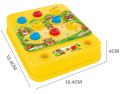 WHAC-A-MOLE Hammer Challenge Game Toy For Kids/ Hammer Game Whack the Mole & It Sound/ Battery Operated Hammer Game For Interactive Fun Play Helps in Kids Sensory Play Hands and Eye Coordination Exercise Perfect Item For Gift. 