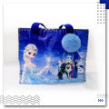 Cute Frozen Holographic Handbag For Girls and Kids  Multipurpose small backpack bag. 