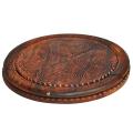 Wooden Fold-able Dry Fruit Basket for dinning table- 4 compartment. 