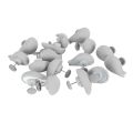 Duvet Pins Practical Prevent Shifting Duvet Button Fasteners 16pcs Easy To Fasten for Curtains for Quilts. 