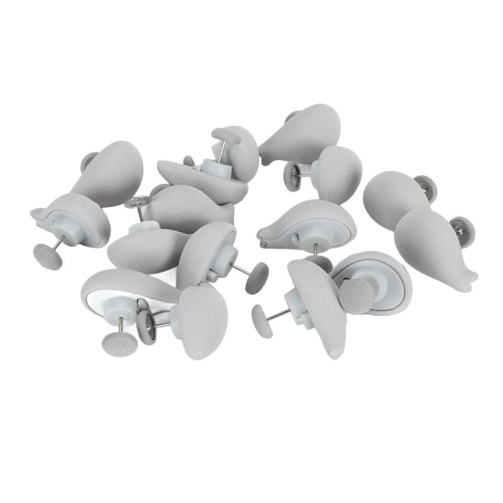 Duvet Pins Practical Prevent Shifting Duvet Button Fasteners 16pcs Easy To Fasten for Curtains for Quilts
