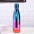 Water Bottle 500ML Stainless Steel F Sport Vacuum Insulated Flask Multi-colours. 