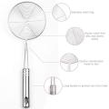 Deep Frying Strainer Spoon Mesh Net Strainer Ladle Long Handle. 