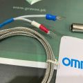 OMRON TEMPERATURE SENSOR & SERIES PRESSURE SPRING HEAD THERMOCOUPLE. 