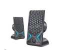 Alien X With Bluetooth Wired Speaker For LED / Laptop / PC. 