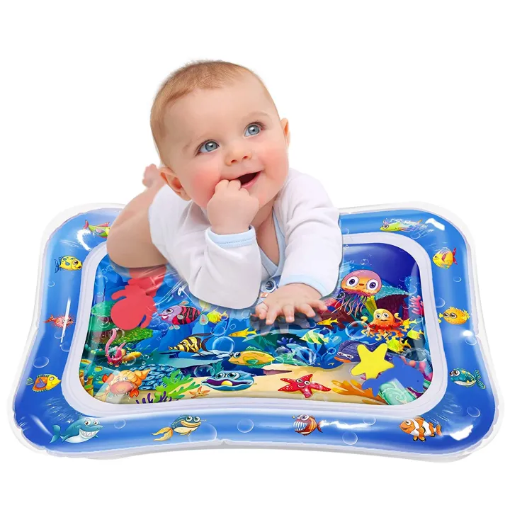 Inflatable%20Tummy%20Time%20Mat,%20Premium%20Baby%20Water%20Play%20Mat%20for%20Infants%20and%20Toddlers%20for%203%20to%2024%20Months,%20Strengthen%20Your%20Baby's%20Muscles%20-%20Image%205