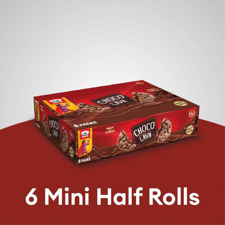 Peek Freans Choco Lava Mini Half Roll