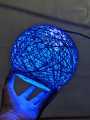 one string ball ceiling light lamp home decor decorative for indoor and outdoor(with bright LED). 