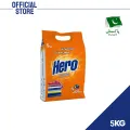 Hero Detergent Powder 5KG – All in One Cleaning. 