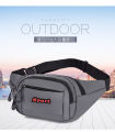 [HLNB]Fanny Pack Cross Body Sling | Waist Hip Pack Belt Bag with Adjustable Strap for Travel Sport Running Men Women. 