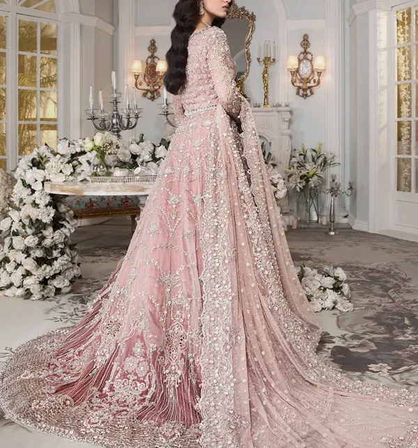 Luxury%20Heavy%20Embroidered%20Net%20Wedding%20Maxi%20Dress%20-%205000+%20Handwork%20Pearls,%20Design%20CHI-724%20-%20Image%204