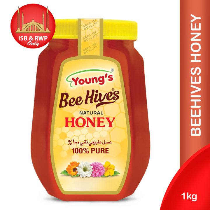 Young's Natural Honey 1kg